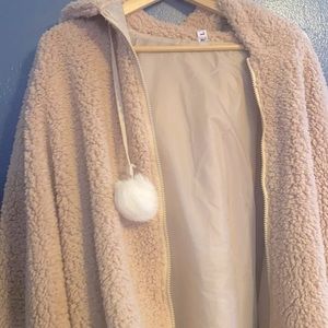 Reindeer animal coat